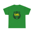 Tiger Dad Graphic T-shirt / Father's Day Gift / Unisex Heavy Cotton Tee